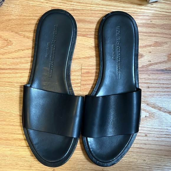 Woman by Common Projects - Black Sandals - 40 - Picture 3 of 7